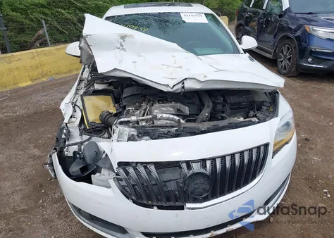 2016 Buick Regal Turbo Premium Ii from USA, damaged, VIN 2G4GS5GX1G9175006